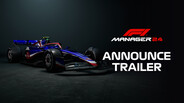 General / Cinematic | F1 Manager 2024 Announce Trailer