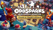Teaser | Oddsparks //  Trains & Trades Trailer