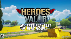 Gameplay | Heroes of Valor - Playtest Trailer